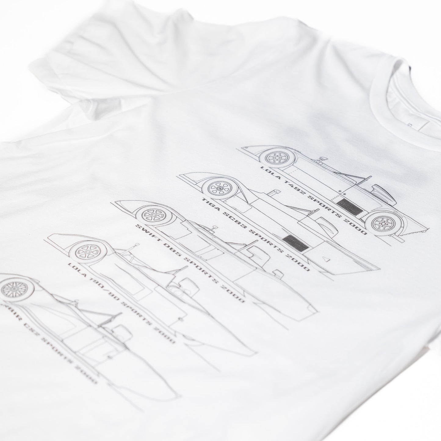White Bella Canvas Tee