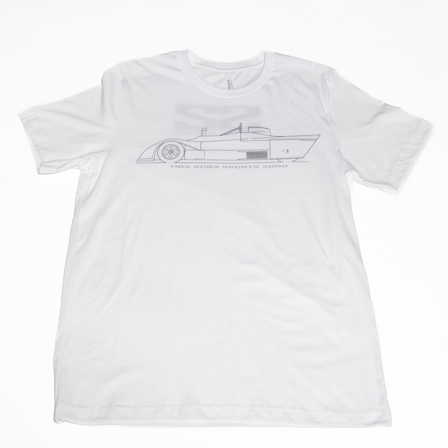 White Bella Canvas Tee