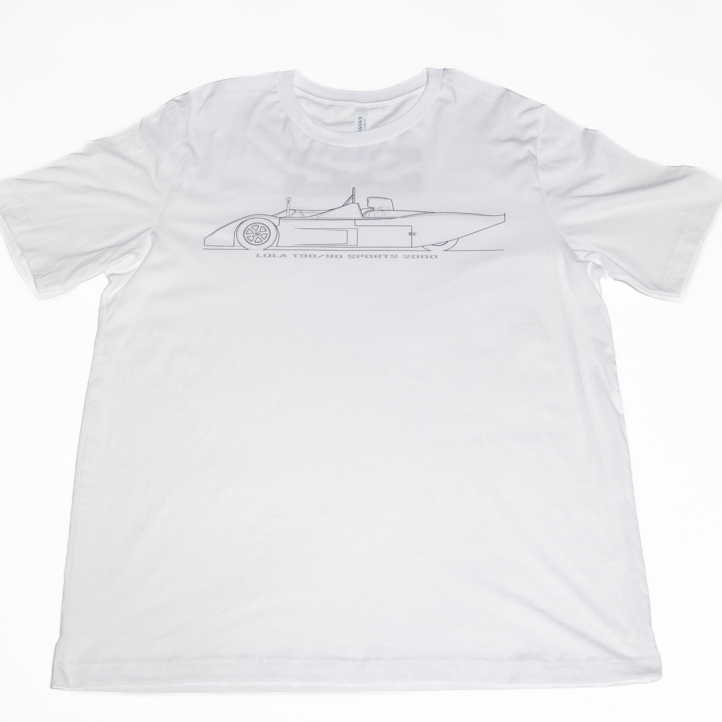 White Bella Canvas Tee