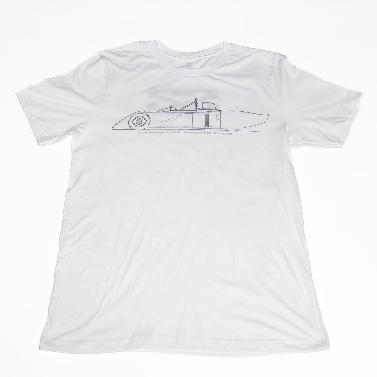 White Bella Canvas Tee