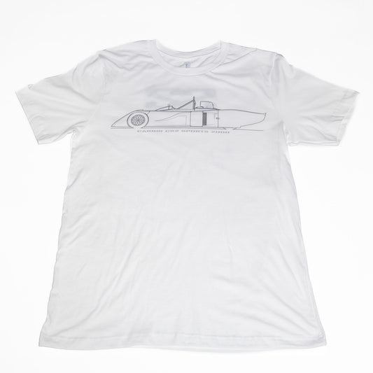 White Bella Canvas Tee