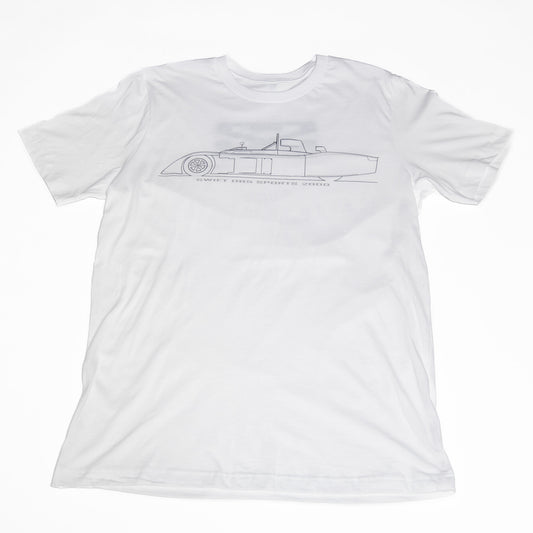 White Bella Canvas Tee